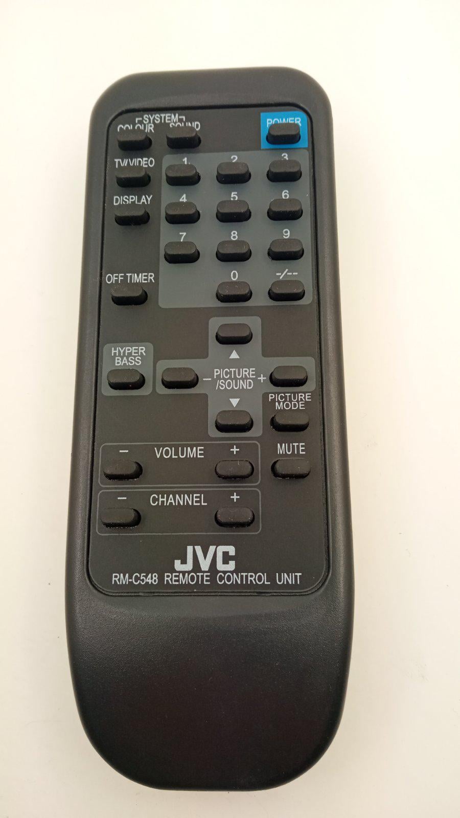 Пульт для JVC RM-C548-1H TV