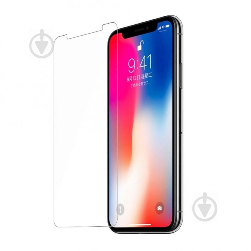 Защитное стекло ichecKey для Apple iPhone X Усиленное (AB2113)