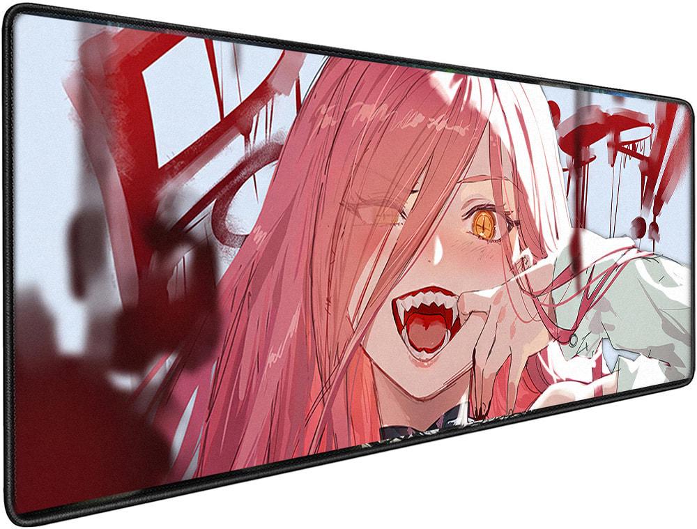 Килимок для мишки SHLab Chainsaw Man Power 90х40 см (34609) Килимок для мишки SHLab Chainsaw Man Power 90х40 см (34609)