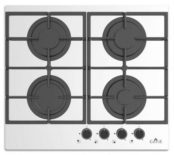 Варочная поверхность газовая Castle CGS-602W White (1470901)