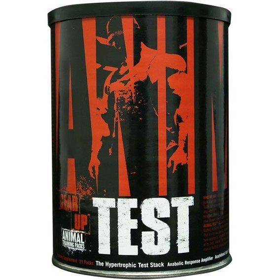 Тестостероновый бустер Universal Nutrition Animal Test 21 packs - фото 1