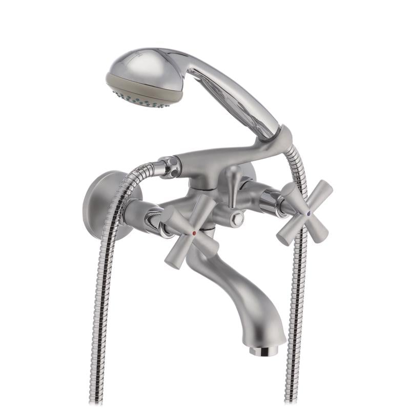 Смеситель для ванны Haiba SENTOSA 009 Satin (HB0359)