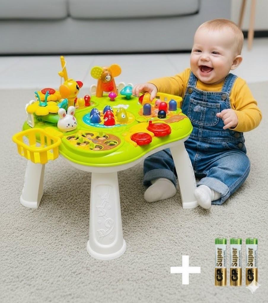 Столик развивающий интерактивный Монтессори Рыбалка сортер молоточек на развитие мелкой моторики (2783755346) - фото 2 Столик развивающий интерактивный Монтессори Рыбалка сортер молоточек на развитие мелкой моторики (2783755346) - фото 2