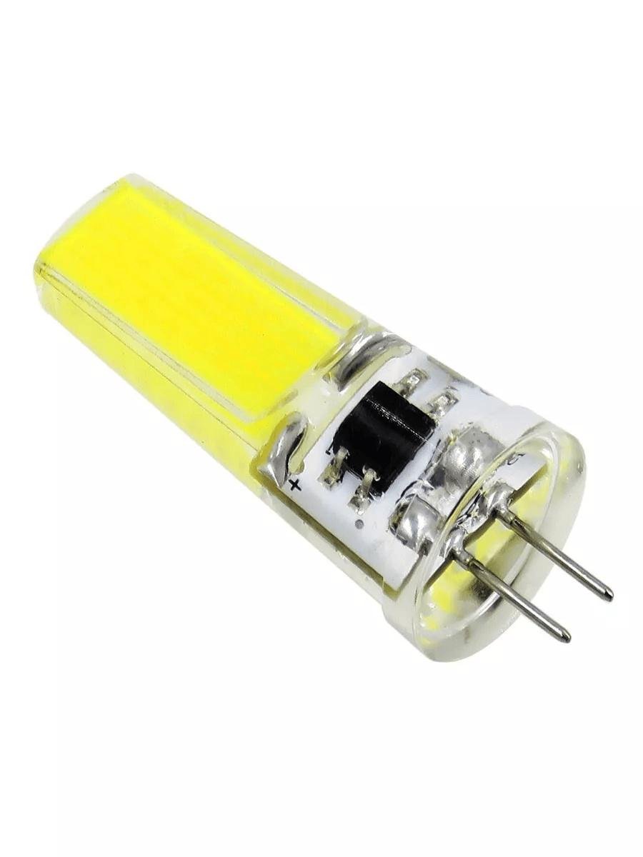 Лампа светодиодная LED G4 5W NW 12V (33-746)