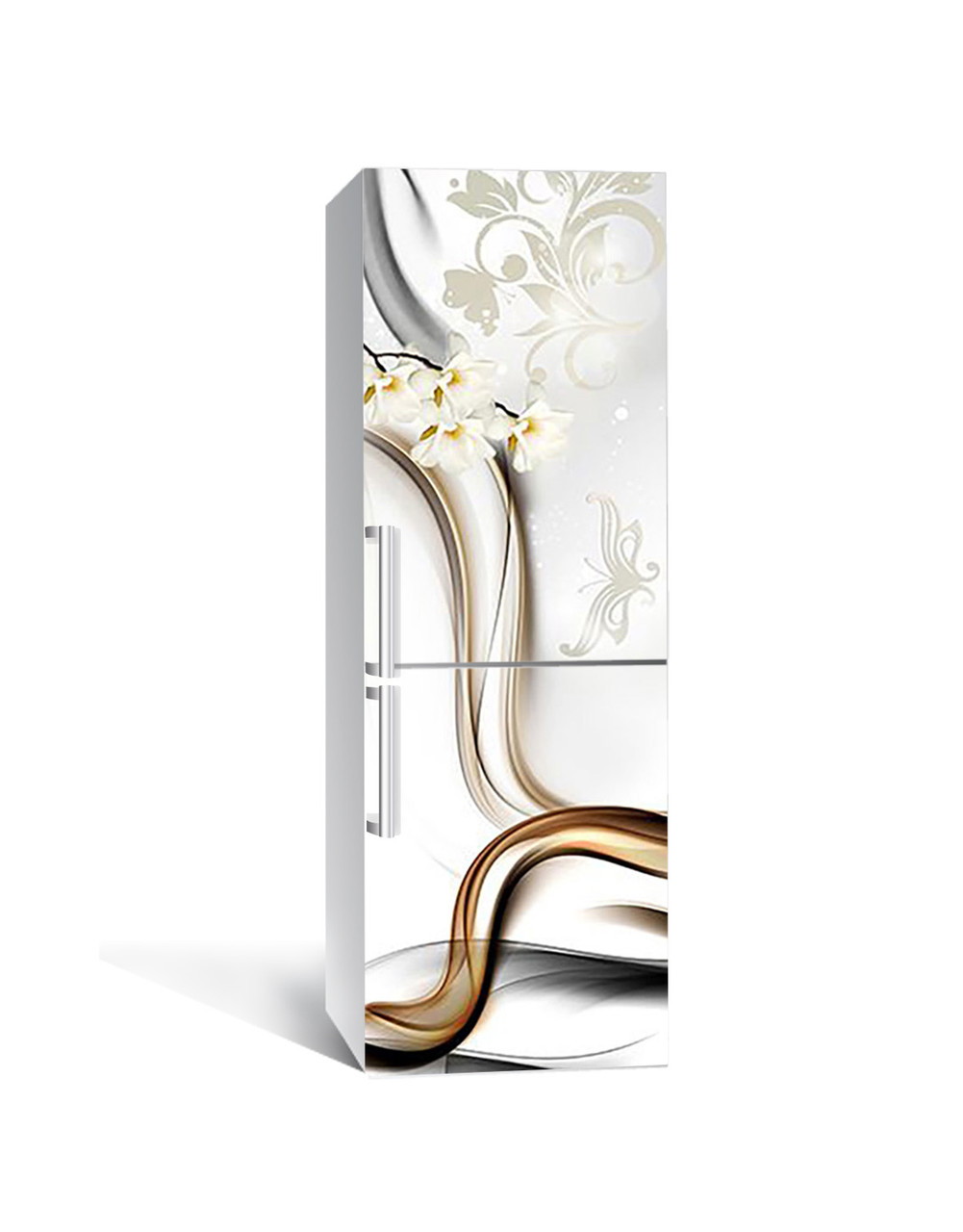 Наклейка 3D на холодильник Zatarga "Чувственность" виниловая 650х2000 мм Наклейка 3D на холодильник Zatarga "Чувственность" виниловая 650х2000 мм