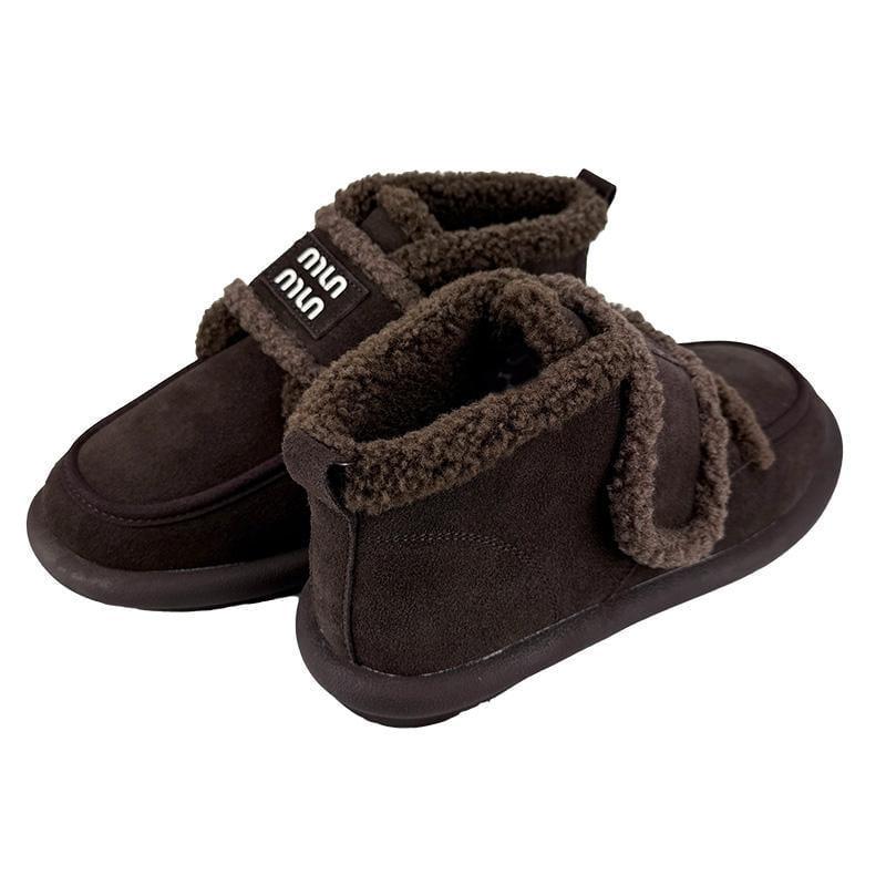 Уггі жіночі замшеві на липучці 101-41 p. 36 23 см Шоколадний - фото 3 Уггі жіночі замшеві на липучці 101-41 p. 36 23 см Шоколадний - фото 3