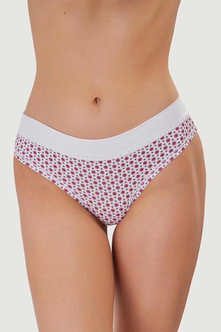 Трусики слип Emy р. 2/S Белый (79220)