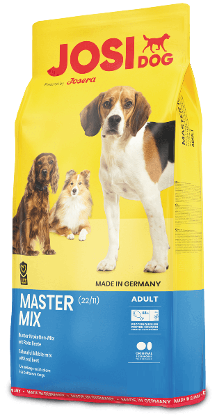 Корм сухий для дорослих собак усіх порід JOSIdog MASTER MIX 900 г (4032254745594)