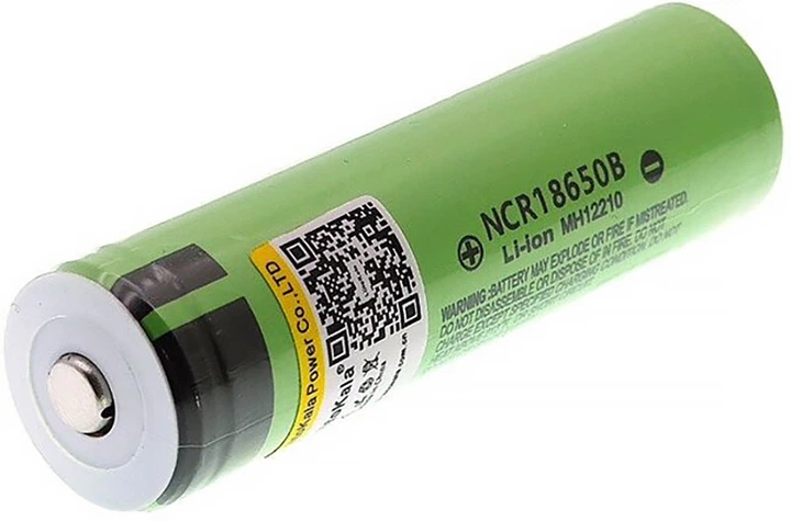 Аккумулятор 18650 LiitoKala 34B-JT 3400 mAh Li-Ion 8А 3,7V выпуклый плюс (19307)