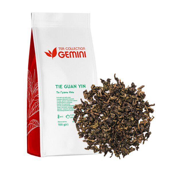 Чай листовий Gemini Tie Guan Yin 100 г (473)