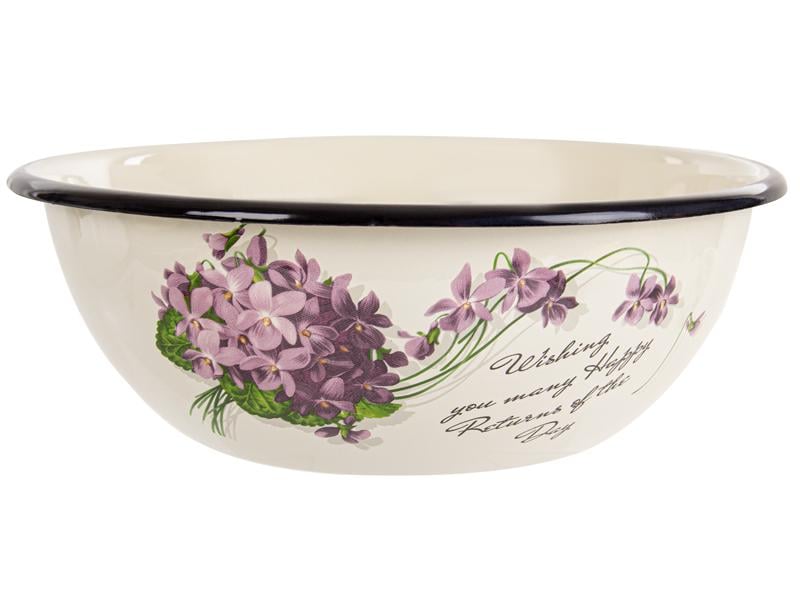 Миска Idilia Віола 2,5 л Молочний (286002)