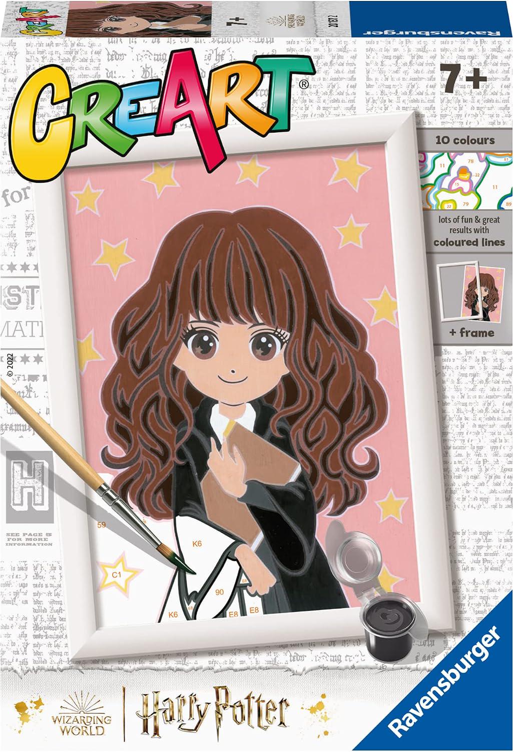 Картина за номерами Герміона Гаррі Поттер Ravensburger CreArt Harry Potter Hermione 25754 13×18 см від 7 років (SKU-469) Картина за номерами Герміона Гаррі Поттер Ravensburger CreArt Harry Potter Hermione 25754 13×18 см від 7 років (SKU-469)