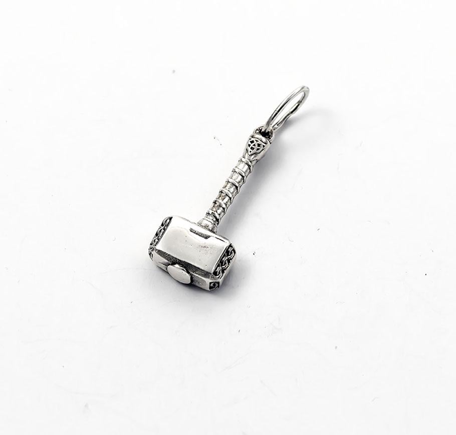 Кулон оберег Maxi Silver 8963 Славянский молот тора (88963)
