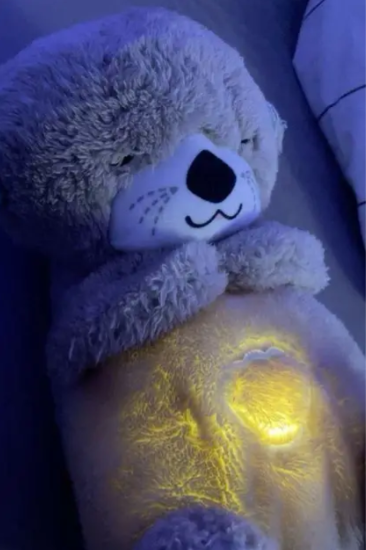 Мягкая игрушка для сна малышей Видра воздухопроницаемая 30 см (2162) - фото 2 Мягкая игрушка для сна малышей Видра воздухопроницаемая 30 см (2162) - фото 2