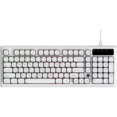 Клавиатура Ajazz AF98 USB UA White (AF98-W)