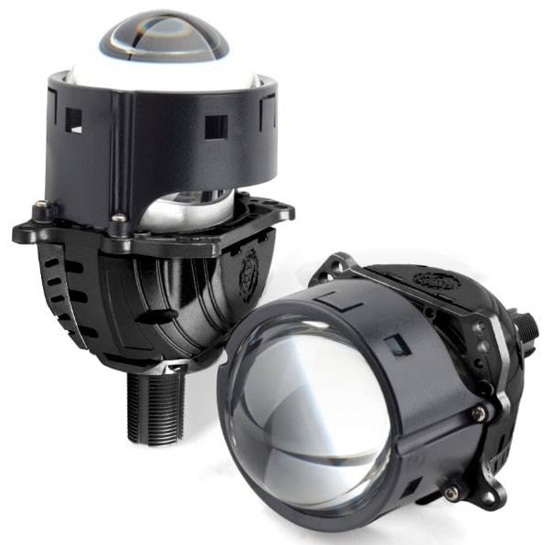 Линзы автомобильные светодиодные LED AMS ULTIMATE U2 TRUCK 3,0'' F/R