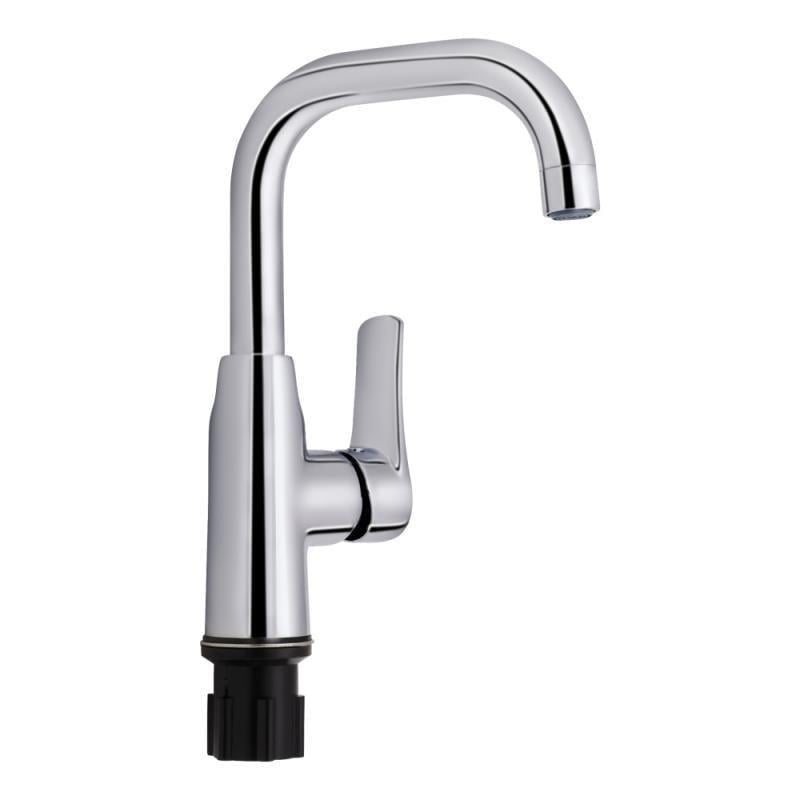 Змішувач для раковини Q-tap Terezin 9024101FC (13629)