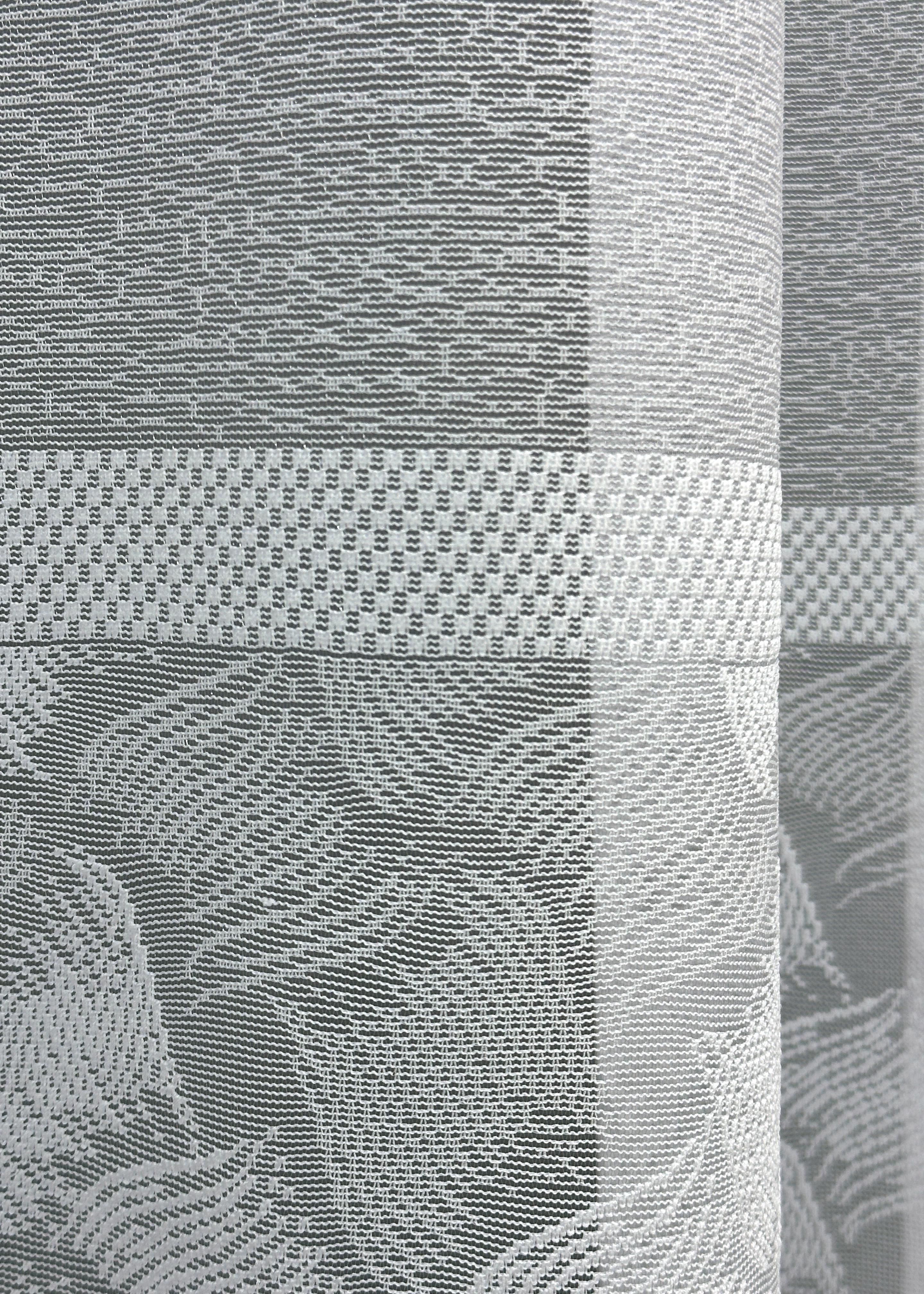 Тюль VR-Textil 1679т Премиум жаккард 300х270 см Белый (42-0691) - фото 5