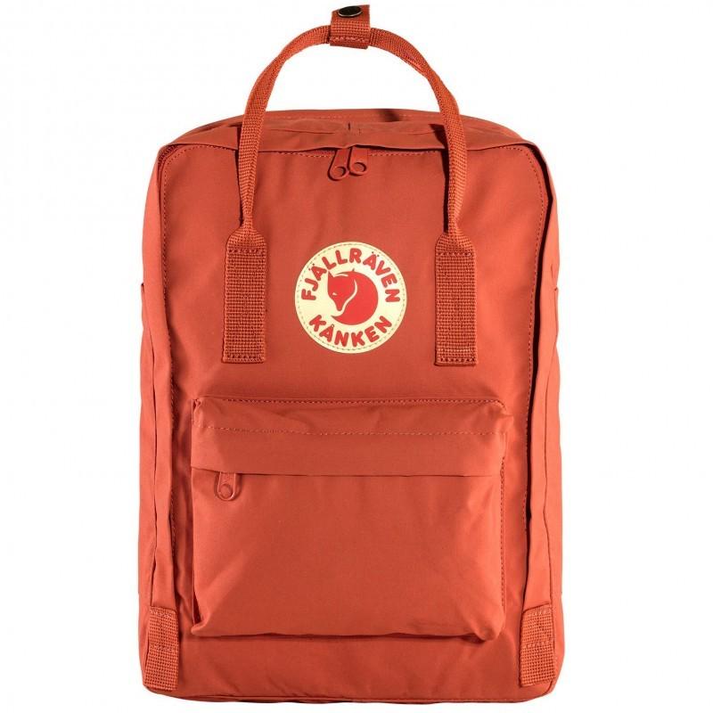 Городской рюкзак Fjallraven Kanken Laptop 13 Rowan Red (27171.333)