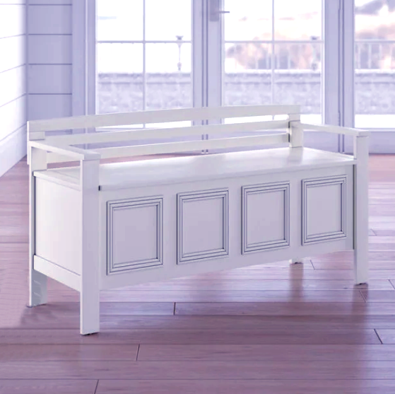 Лава-скриня для зберігання з дерева Малінді Зефір (СДХ-000220) - фото 2 Лава-скриня для зберігання з дерева Малінді Зефір (СДХ-000220) - фото 2