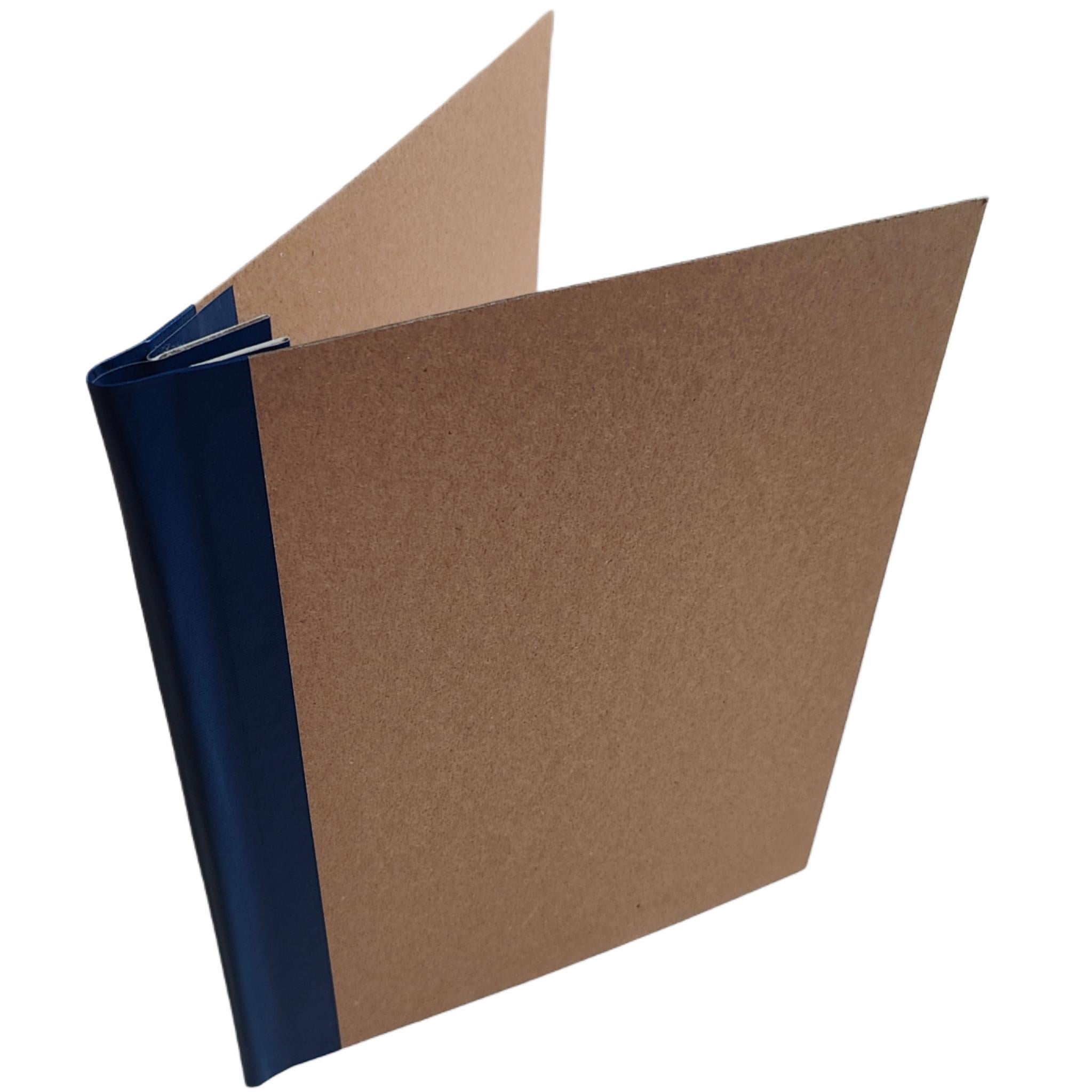 Папка-листовка ЦОДНТІ 40 мм без титульного листа 320х230 мм (P-О-БУ-А4-ВК-40-1)