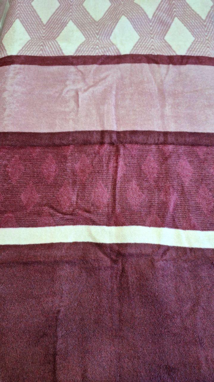 Плед мягкий Looks полуторный 150х200 см Бордовый (1104) - фото 6