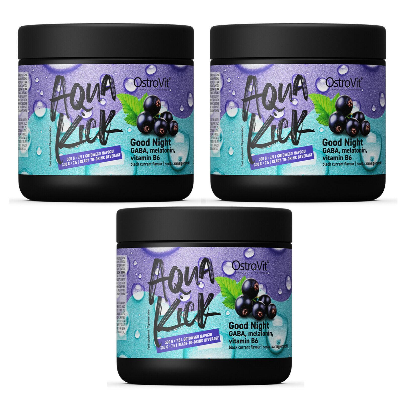 Комплекс для сна OstroVit Aqua Kick Good Night Black currant 300 г (00000037300)