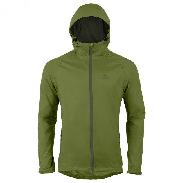 Куртка Highlander Stow & Go Pack Away Rain Jacket 6000 мм XXL Olive (1073-927885)