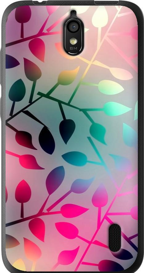 Чехол на Huawei Ascend Y625 Листья (2235u-161-42517)