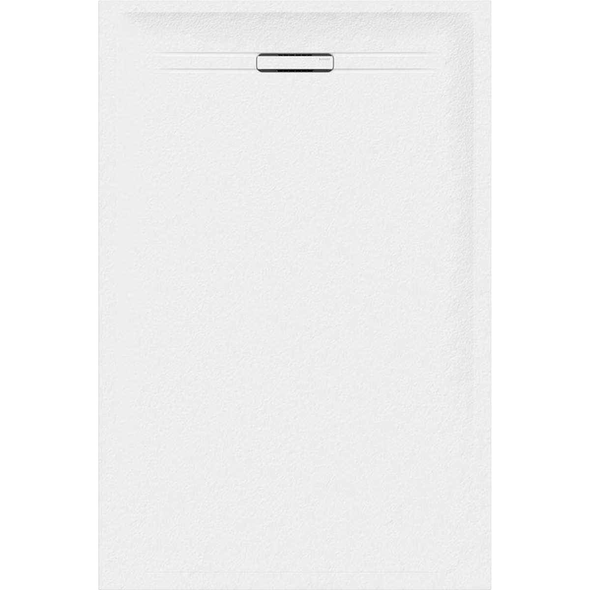 Піддон для душу Geberit Sestra 550.258.00.2 із штучного каменю 80x160x4 см (142384)