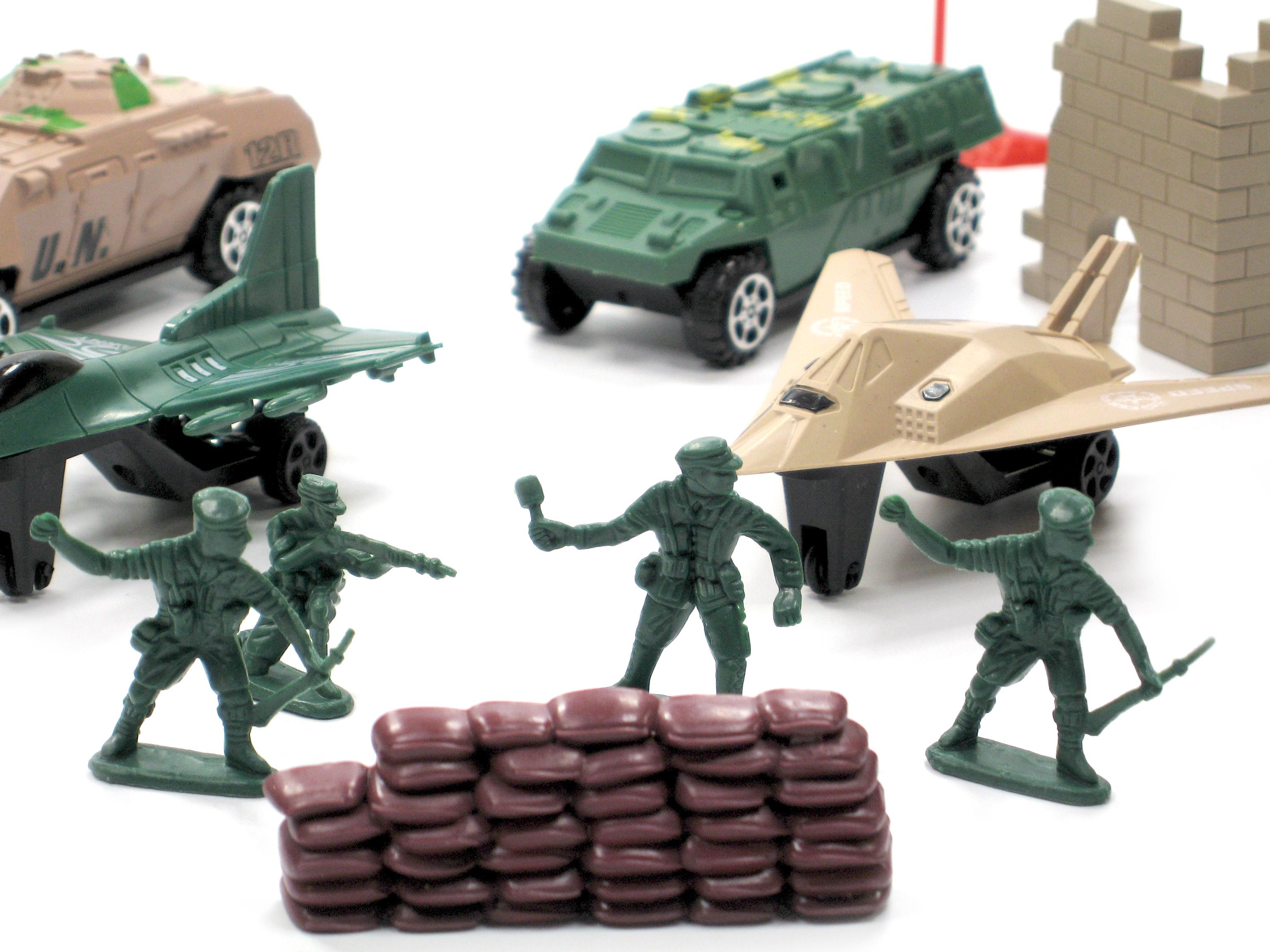 Набор военный 57744 военная техника/солдатики/укрепления - фото 5