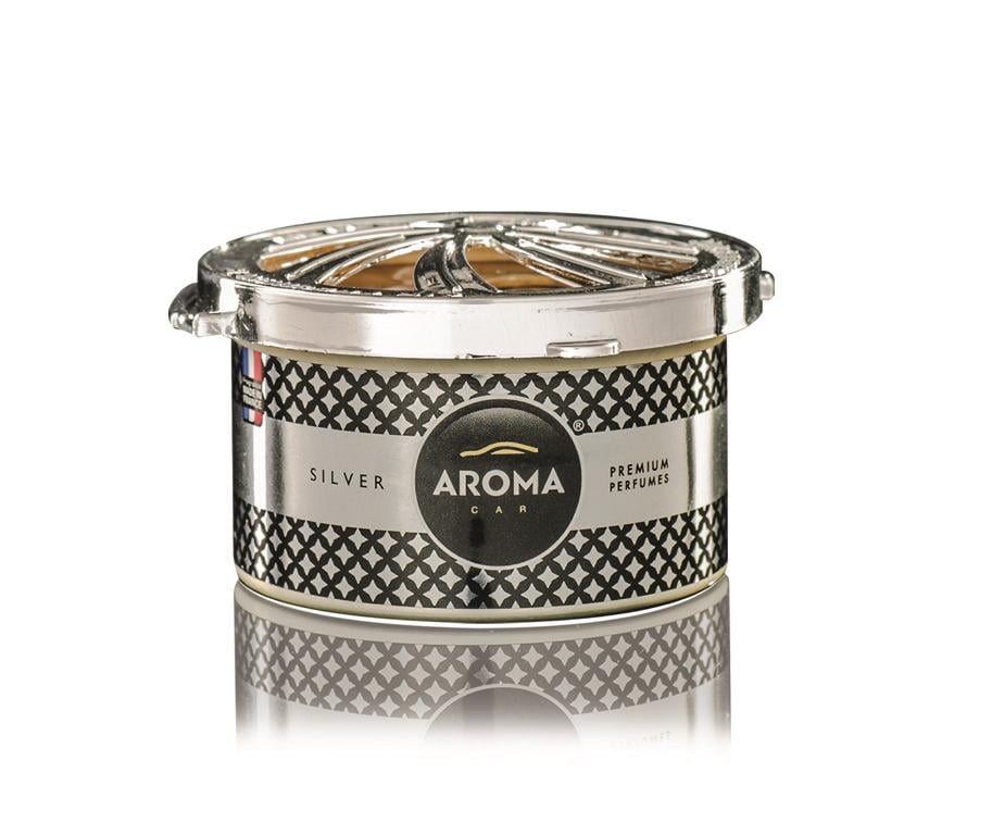 Ароматизатор Aroma Car Prestige Organic Tea Silver (29498-954ae)