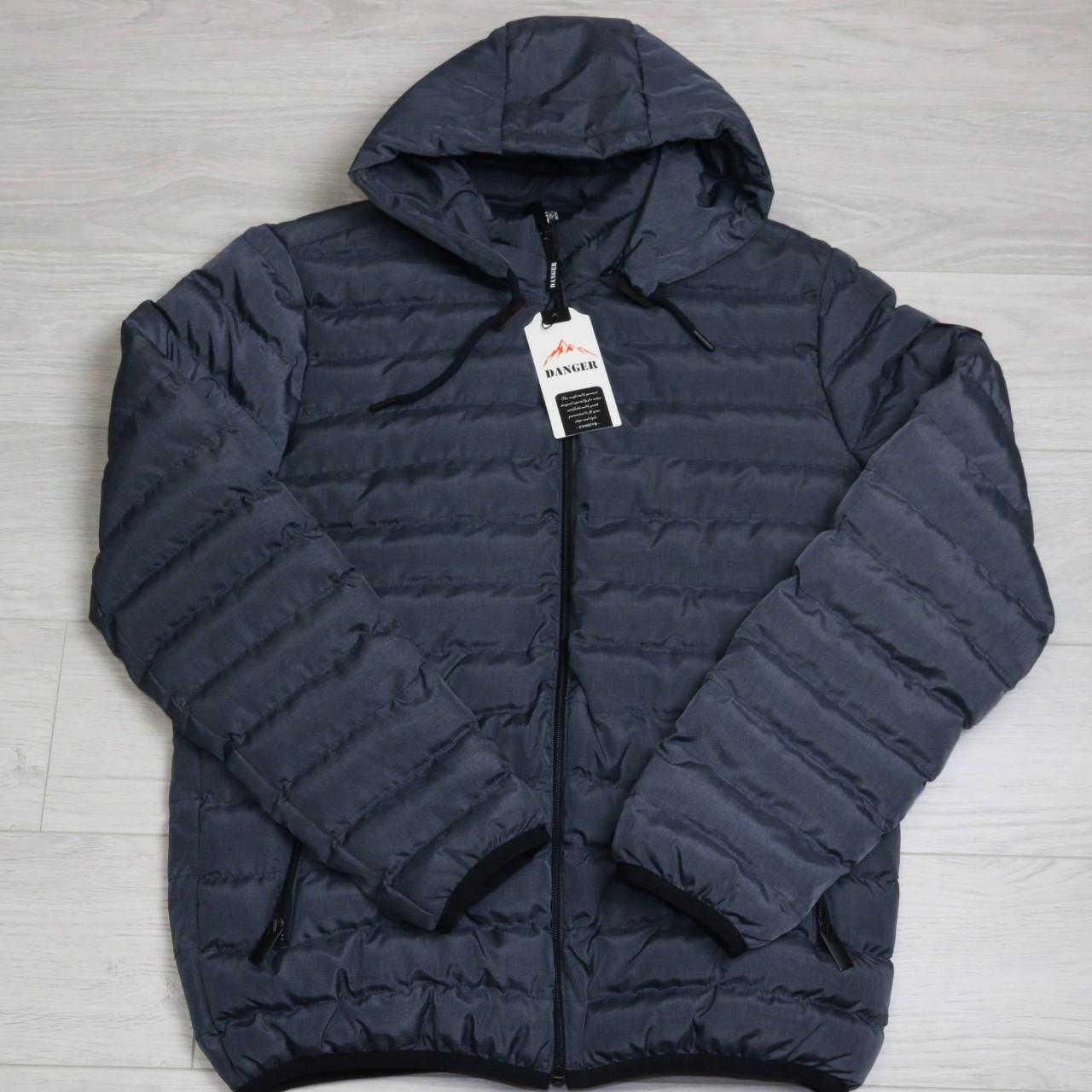 Куртка весняна/зимова Danger 3XL Синій (833)