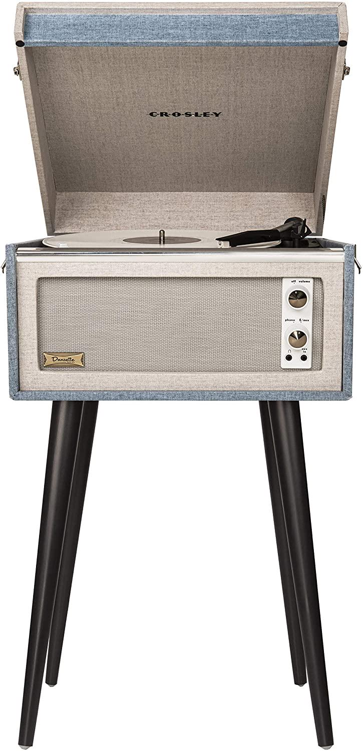 Проигрыватель виниловый Crosley Bermuda Tourmaline (CR6233D-TN)