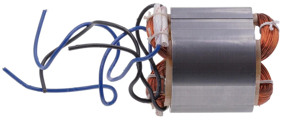 Статор VJ Parts для болгарки Интерскол УШМ-125/900 DWT WS-125 LV D52х57 d36 L45 мм Серый (стат008)