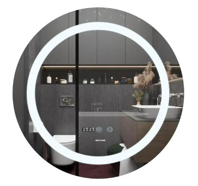 Зеркало MIXXUS PLAIN MC02-60-CASE с LED Touch (MI6661)