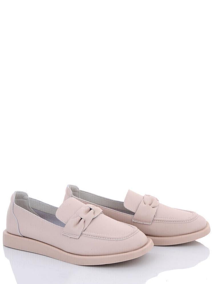 Туфли кожаные ITTS N6026-6 р. 36 Персиковый