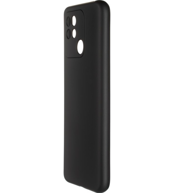 Чохол Full Soft Case for Xiaomi Redmi 10c Black - фото 3