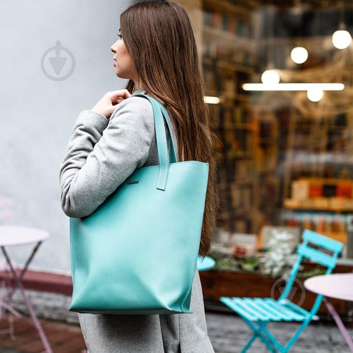 Сумка шоппер BlankNote D.D. Голубой (BN-BAG-17-tiffany) - фото 2