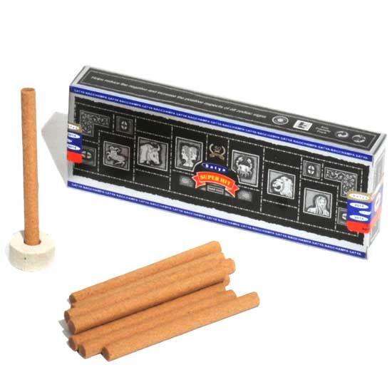 Набор благовоний Super Hit dhoop sticks Супер Хит 5х20 г Satya (32425-5)