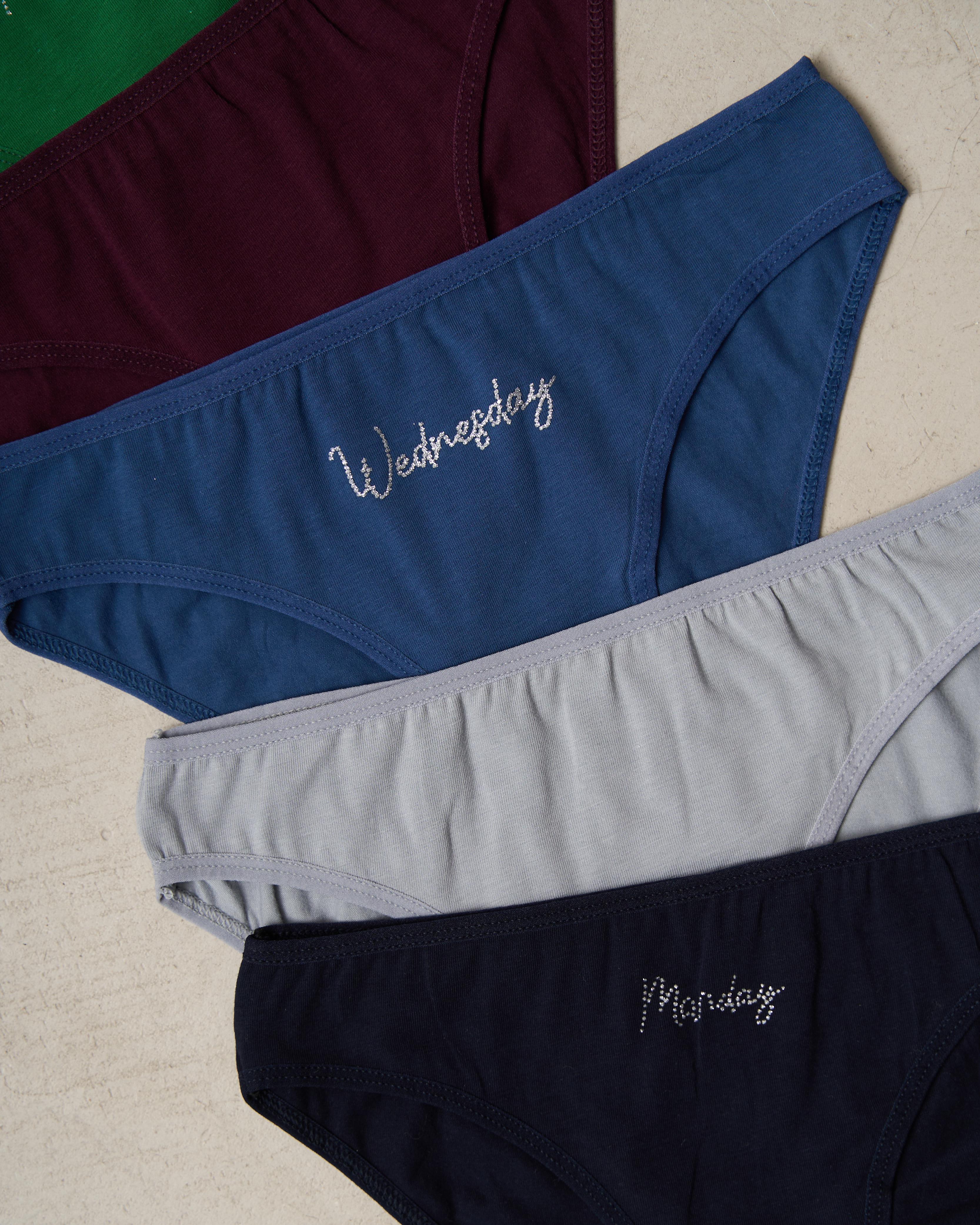 Набор трусиков женских неделек 7 шт. L (713160) - фото 4