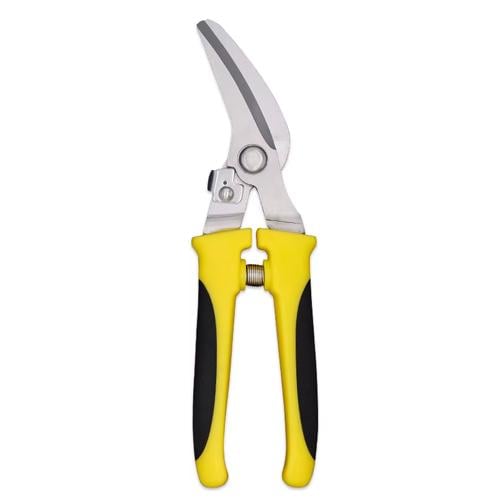 Ножиці для різання металу вигнуті універсальні нержавіюча сталь 200 мм Yellow (927174) Ножиці для різання металу вигнуті універсальні нержавіюча сталь 200 мм Yellow (927174)
