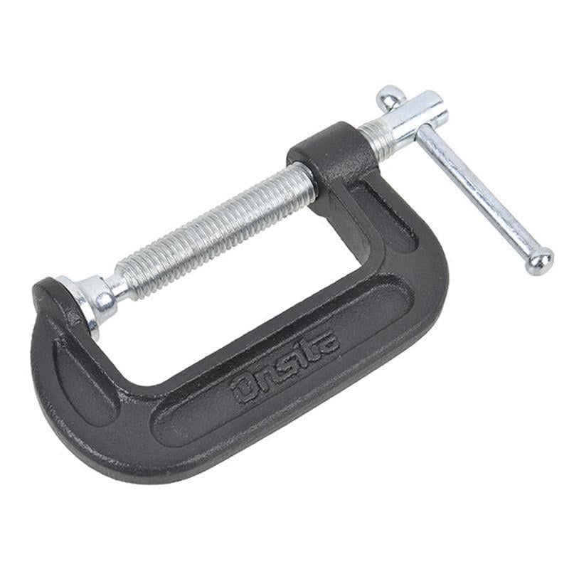 Струбцина C-типу Onsite сталь 100 мм (INSTCTCCC100000PO0)