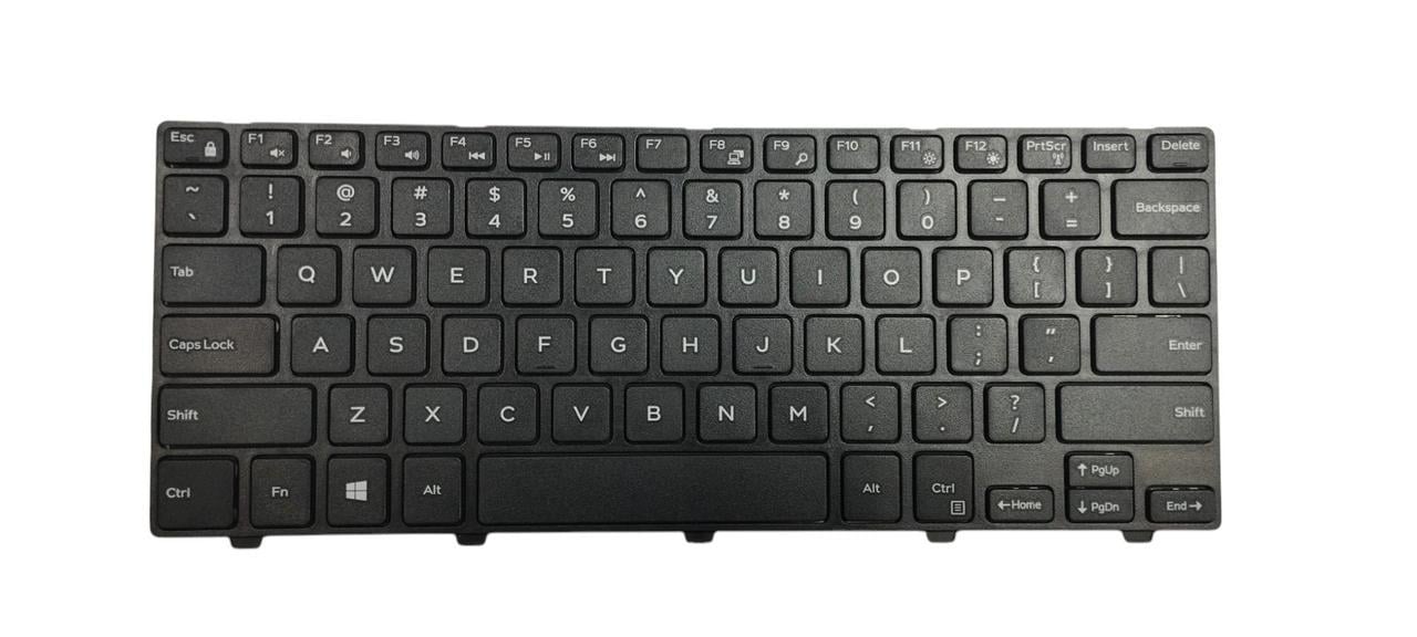 Клавиатура для ноутбука Dell 14-3000 US Black (36266385)