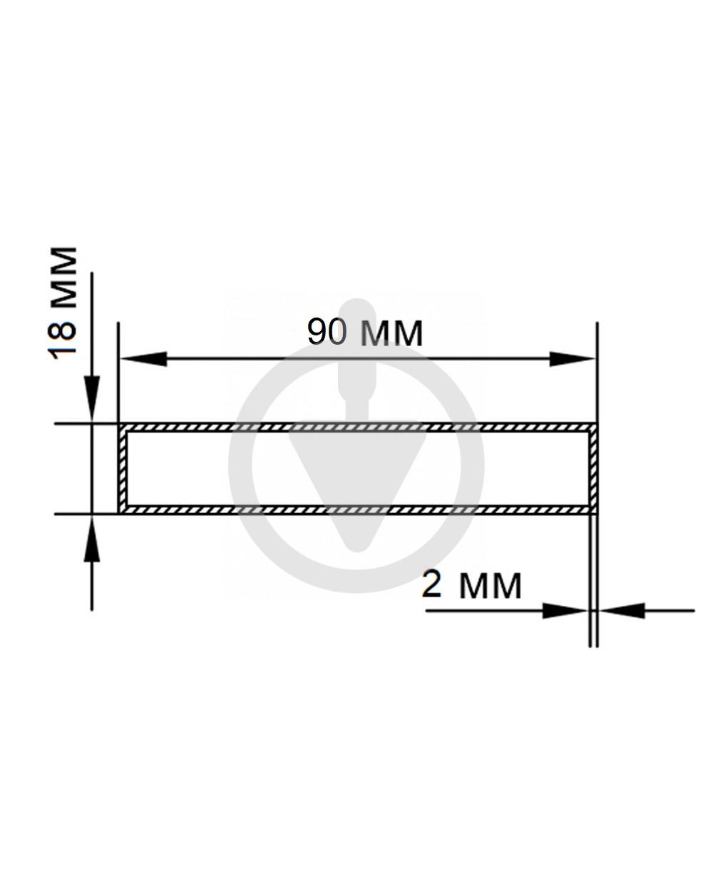 Правило-уровень для стяжки SLOWIK 2 м 2 мм - фото 2