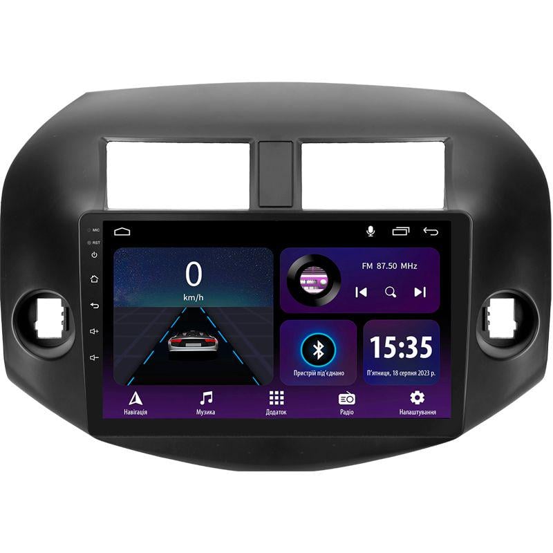 Штатная магнитола Sigma E10232 2/32 GB для Toyota RAV4 3/XA30 2005-2013 г. 10" (AR-83081)