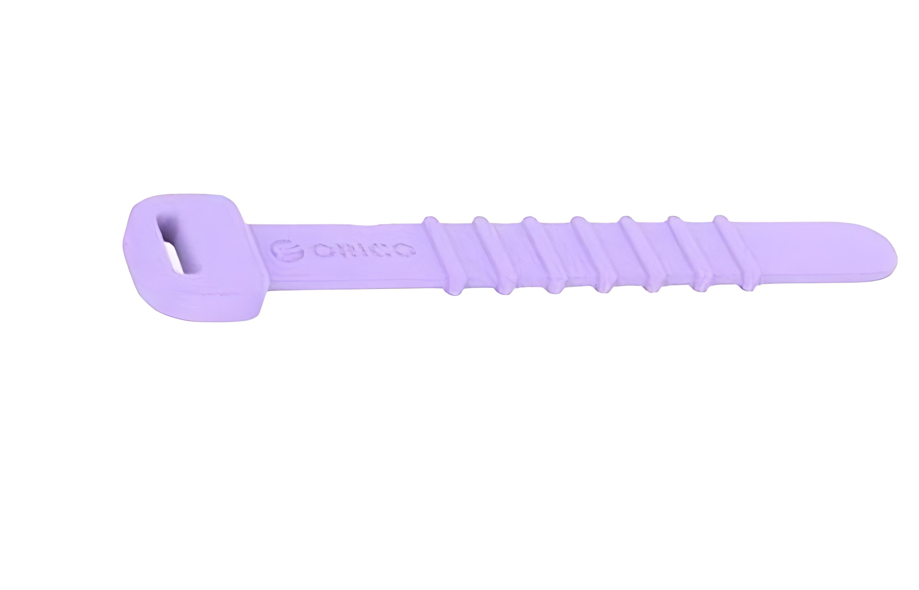 Органайзер для кабелю Orico SG-PH5 Jagged type силіконовий Фіолетовий