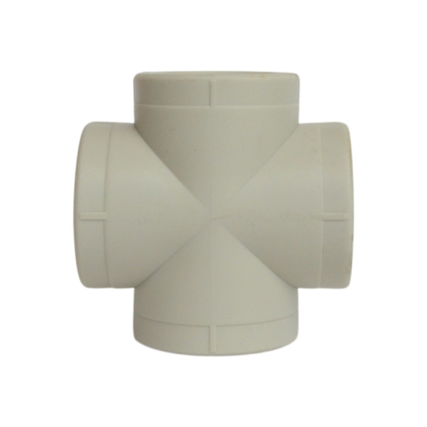 Крестовина Formul PPR Ду 40 мм Formul полипропиленовая пайка-пайка (TAR-000140781) - фото 2