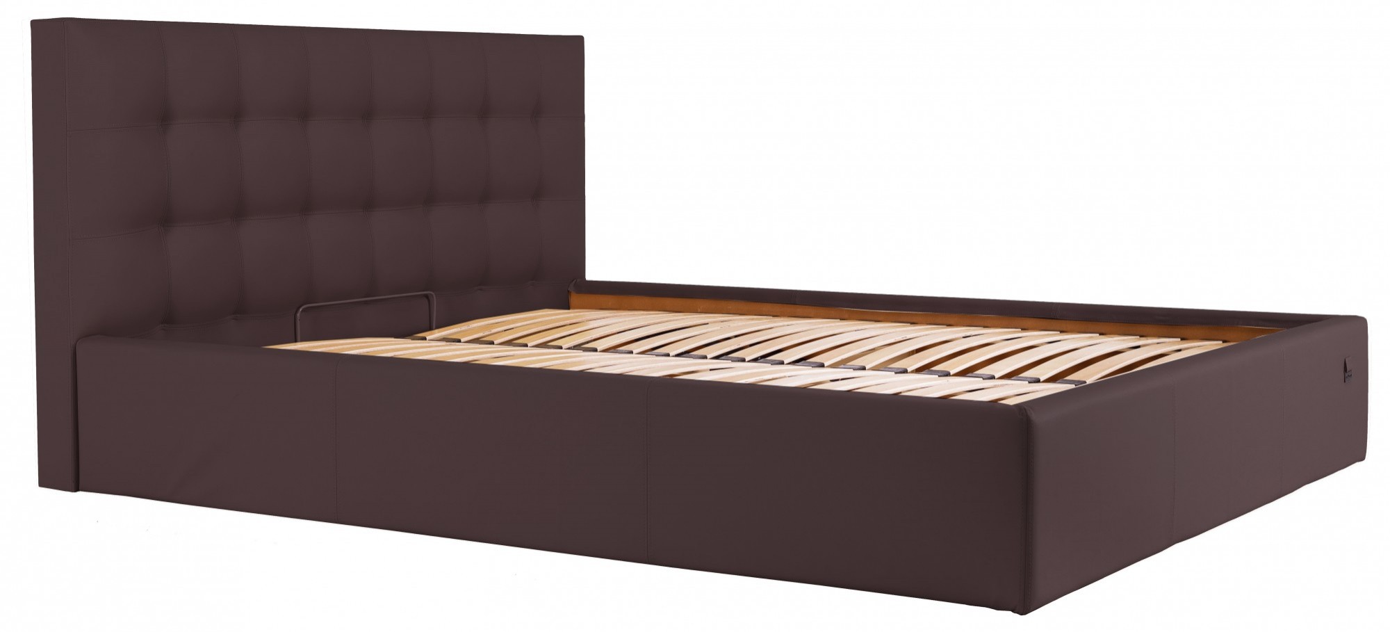 Ліжко Richman Честер Флай 2231 140х190 см Темно-коричневий (rich01759)