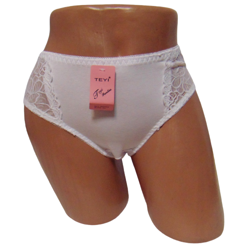 Женские трусики хлопковые Teyi 20003 3XL Белый (1799538526)